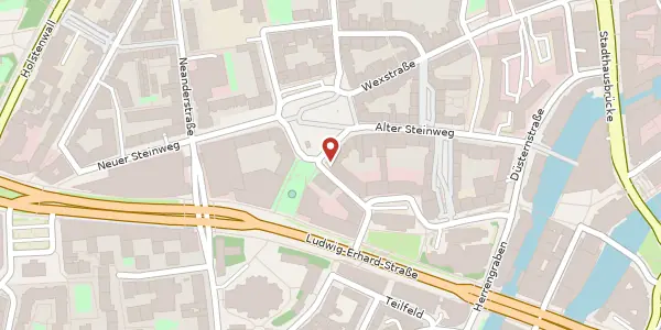 Karte der Umgebung von Großneumarkt 50, 20459 Hamburg