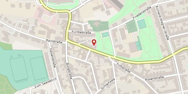Karte der Umgebung von Große Brunnenstr. 4, 06114 Halle (Saale)