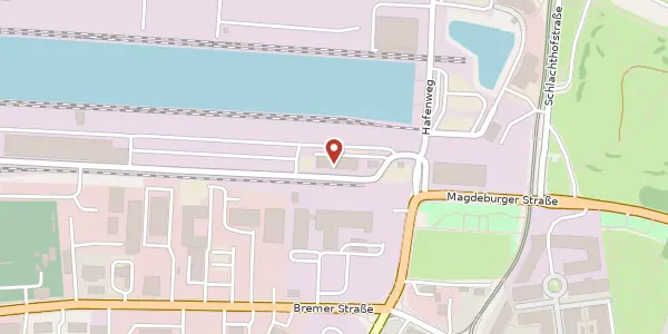 Karte der Umgebung von Magdeburger Straße 58, 01067 Dresden