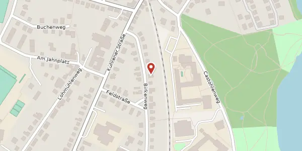 Karte der Umgebung von Birkenweg 11, 24211 Lehmkuhlen