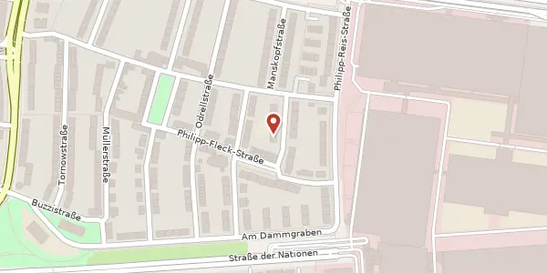 Karte der Umgebung von Albert-Linel-Str. 1, 60486 Frankfurt
