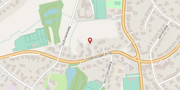 Karte der Umgebung von Luxemburger Ring 38, 52066 Aachen