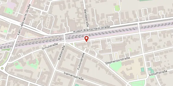 Karte der Umgebung von Benzstraße 3, 14482 Potsdam