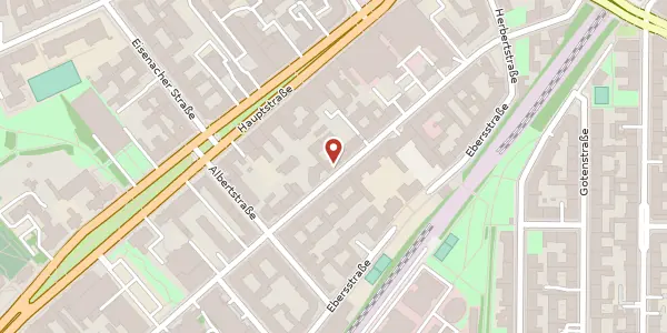 Karte der Umgebung von Feurigstraße 19, 10827 Berlin
