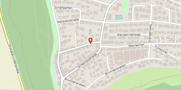 Karte der Umgebung von Feigenweg 22, 70619 Stuttgart