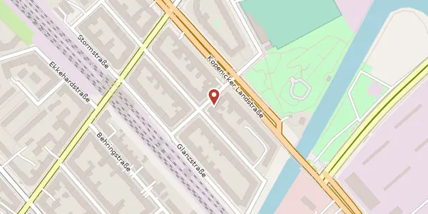 Karte der Umgebung von Rodelbergweg 7, 12437 Berlin