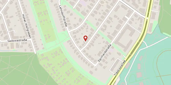 Karte der Umgebung von Wildensteiner Straße 42, 10318 Berlin