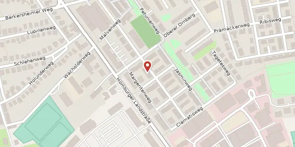 Karte der Umgebung von Sonnentaustr. 29, 60433 Frankfurt