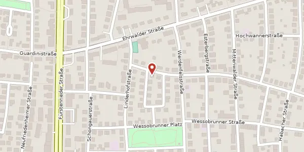 Karte der Umgebung von Farchanter Str. 55, 81377 München