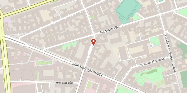 Karte der Umgebung von Tucholskystraße 28, 10117 Berlin