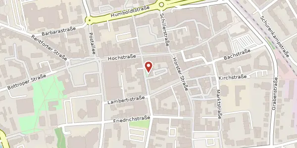 Karte der Umgebung von Goethestr. 60-62, 45964 Gladbeck