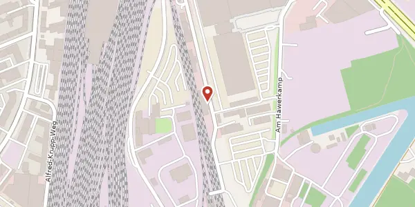 Karte der Umgebung von Lippstädter Str. 54, 48155 Münster