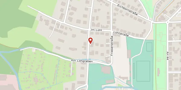 Karte der Umgebung von Mühlhausenstraße 5, 76829 Landau in der Pfalz