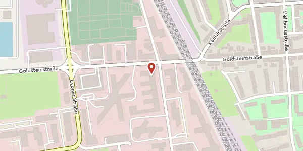 Karte der Umgebung von Goldsteinstr. 149, 60528 Frankfurt