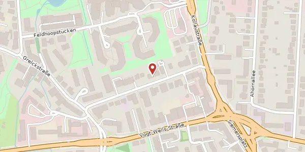 Karte der Umgebung von Stapelstraße 15, 22529 Hamburg