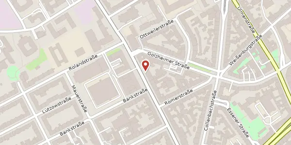 Karte der Umgebung von Roßstr. 55, 40476 Düsseldorf