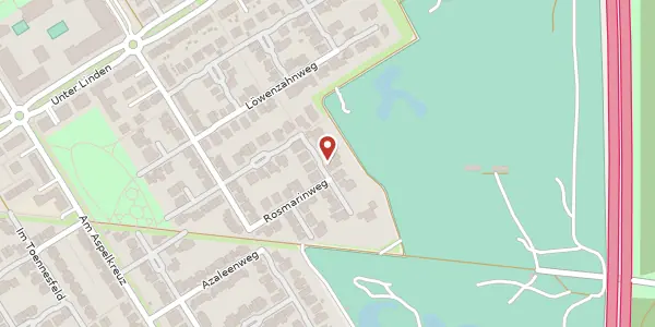 Karte der Umgebung von Am Golfpark 16, 50859 Köln