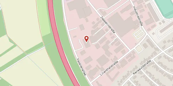 Karte der Umgebung von Fasanenallee 18-22, 66740 Saarlouis