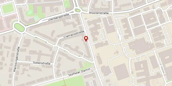 Karte der Umgebung von Himmelgeister Str. 143, 40225 Düsseldorf