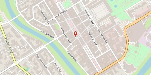 Karte der Umgebung von Kaiserstraße 27, 76437 Rastatt