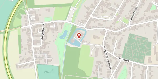 Karte der Umgebung von Müggenburgstr. 16, 41469 Neuss