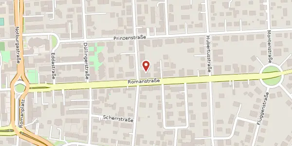 Karte der Umgebung von Ferdinand-Maria-Str. 18, 80639 München