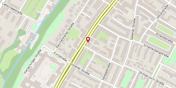 Karte der Umgebung von Grünwalder Str. 53, 81547 München