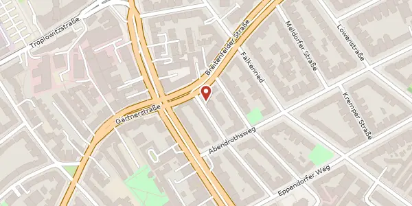 Karte der Umgebung von Heiderstraße 24, 20251 Hamburg