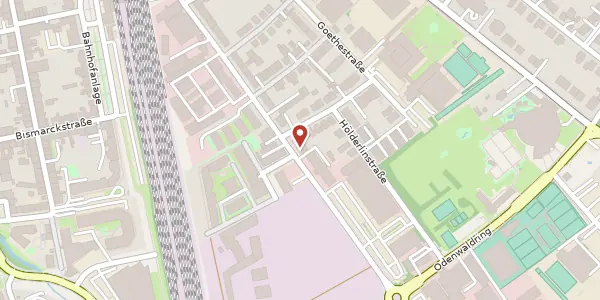 Karte der Umgebung von Scheffelstraße 53, 68723 Schwetzingen