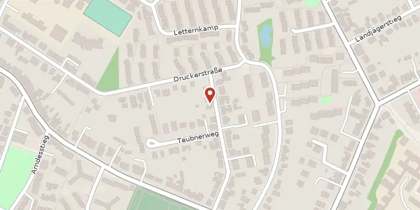 Karte der Umgebung von Borchardsheide 21, 22117 Hamburg
