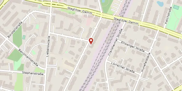 Karte der Umgebung von Buhrowstraße 22, 12167 Berlin