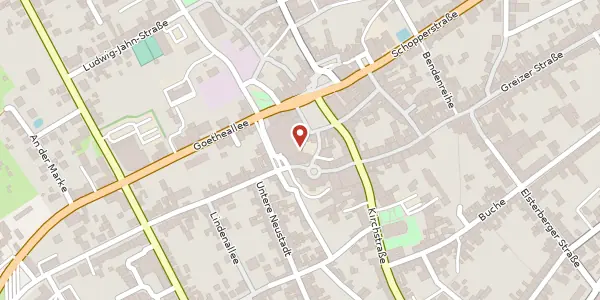 Karte der Umgebung von Schleizer Straße 5, 07937 Zeulenroda