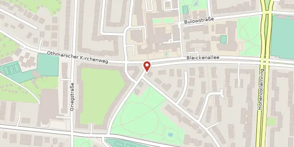 Karte der Umgebung von Am Rathenaupark 16, 22763 Hamburg