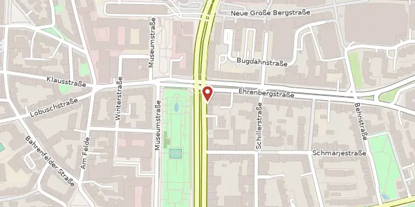 Karte der Umgebung von Max-Brauer-Allee 40, 22765 Hamburg