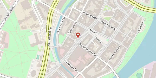 Karte der Umgebung von Carl-Schurz-Straße 31, 13597 Berlin