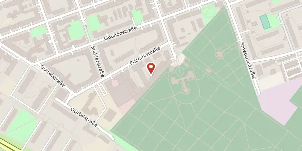 Karte der Umgebung von Puccinistraße 42, 13088 Berlin
