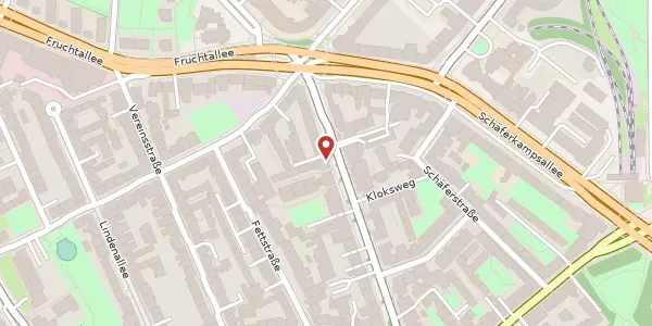 Karte der Umgebung von Weidenallee 61, 20357 Hamburg