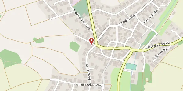 Karte der Umgebung von Mittelgasse 30, 65232 Taunusstein