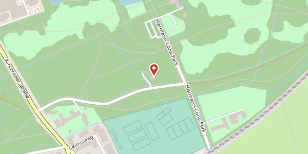 Karte der Umgebung von Hermann-Löns-Park 5, 30559 Hannover