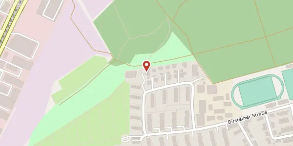 Karte der Umgebung von Lauterbacher Str. 16a, 60386 Frankfurt