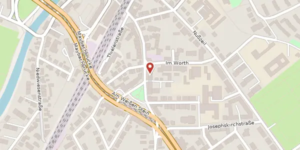 Karte der Umgebung von Eschersheimer Landstr. 560, 60433 Frankfurt