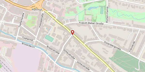 Karte der Umgebung von Holtenklinker Str. 30, 21029 Hamburg