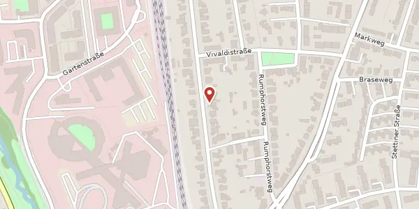 Karte der Umgebung von Im Hagenfeld 50, 48147 Münster