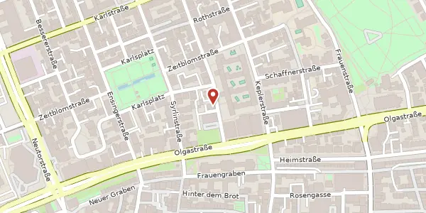 Karte der Umgebung von Karl-Schefold-Straße 9, 89073 Ulm/Donau