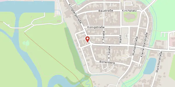 Karte der Umgebung von Klingbergstraße 31/32, 19258 Boizenburg