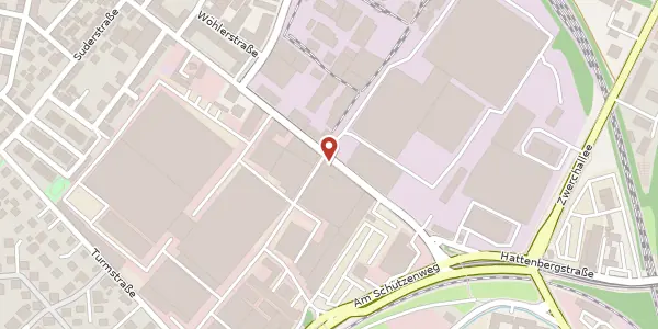 Karte der Umgebung von Hauptstraße 17-19, 55120 Mainz