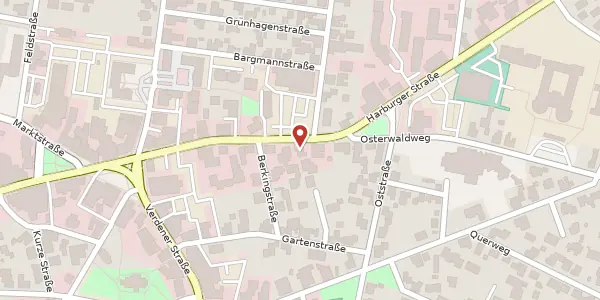 Karte der Umgebung von Harburger Straße 16, 29640 Schneverdingen