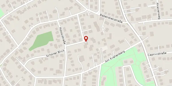 Karte der Umgebung von Schöner Blick 1, 22587 Hamburg