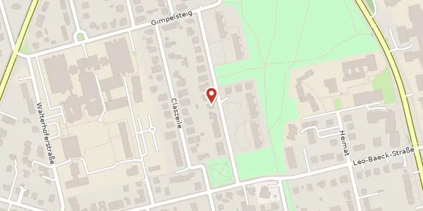 Karte der Umgebung von Johannesstraße 9, 14165 Berlin
