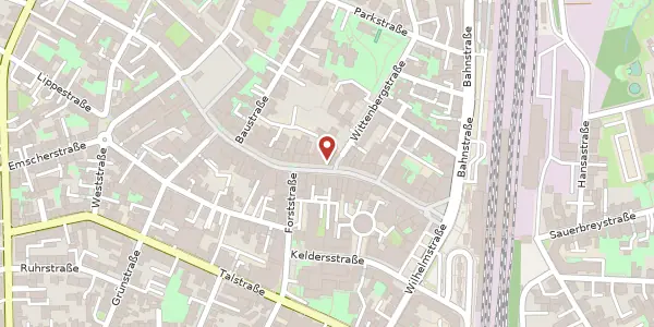 Karte der Umgebung von Düsseldorfer Str. 35, 42697 Solingen